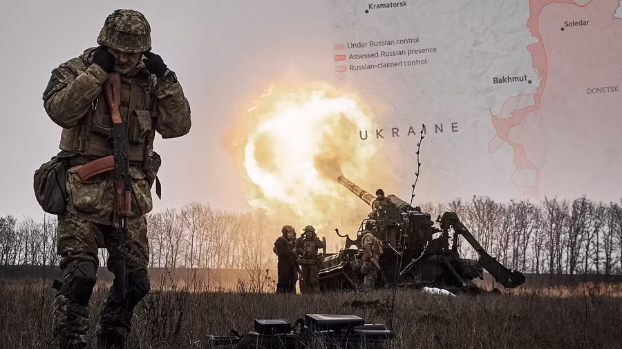 Nga siết vòng vây, Ukraine sắp rút chạy khỏi chảo lửa Bakhmut?