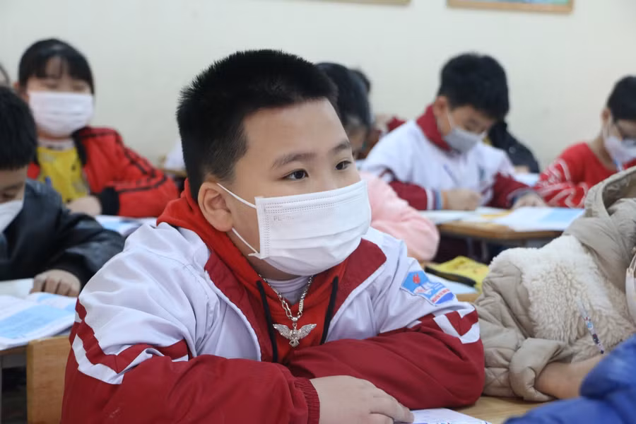 Từ ngày 23/2, học sinh từ bậc mầm non đến lớp 6 trên toàn tỉnh Hà Nam tạm dừng đến trường trong bối cảnh số ca nhiễm Covid-19 đang có xu hướng gia tăng.