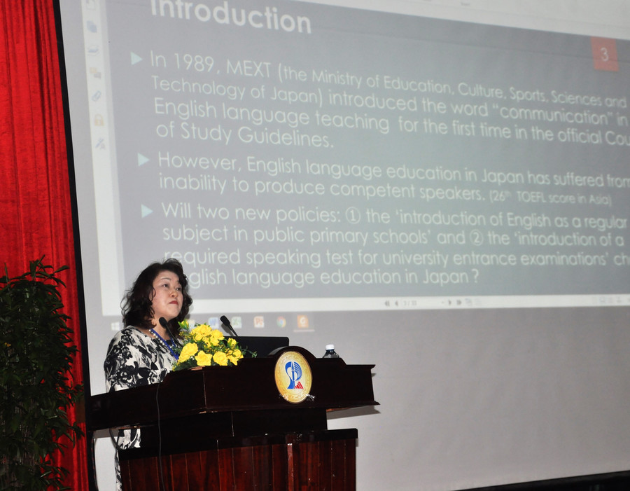 Tham gia bàn luận tại hội thảo lần này còn có các nhà khoa học đến từ các quốc gia và các vùng lãnh thổ Trung Quốc, Nhật Bản, Thái Lan, Đài Loan.