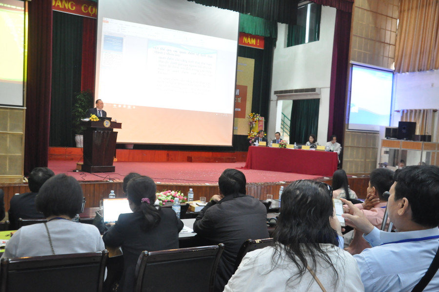 Hội thảo “Ngôn ngữ học Việt Nam - những chặng đường phát triển và hội nhập quốc tế”.