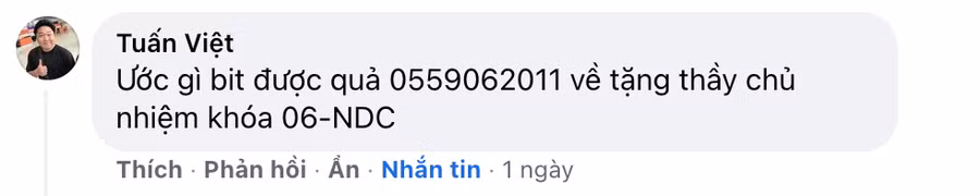 Các facebooker bàn về ý tưởng quà tặng 20/11 độc đáo không thể bỏ qua ảnh 2