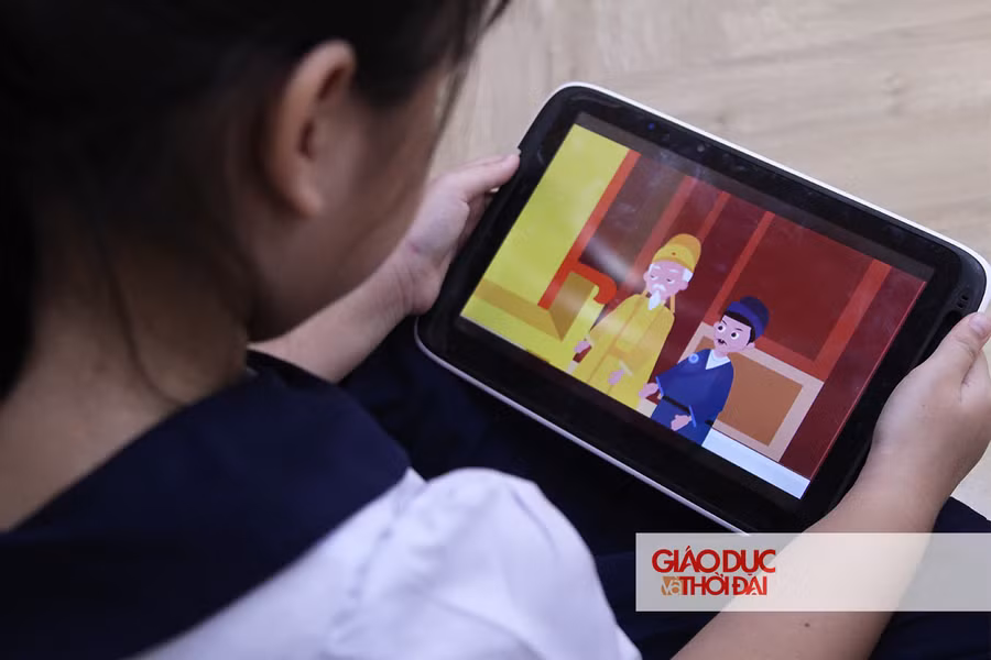 Có vô số những bài học, truyện tranh và phim hoạt hình đã được thầy cô chọn lọc, mang đến thư viện độc đáo này.