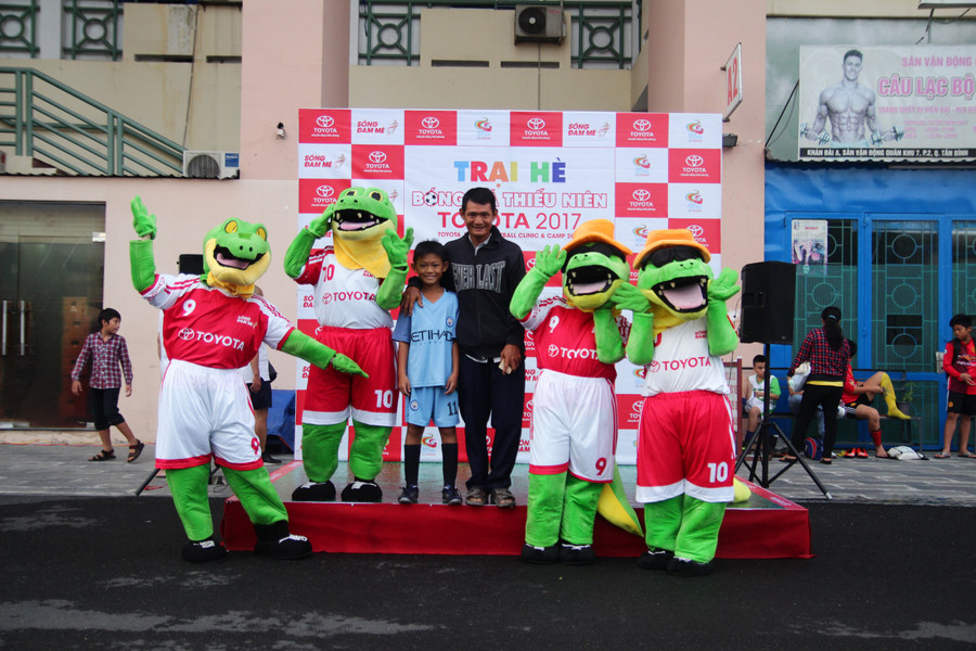 Cá sấu- biểu tượng hót tại vòng sơ tuyển sáng nay