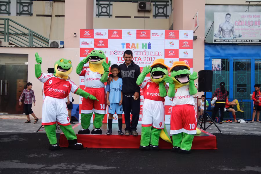 Cá sấu- biểu tượng hót tại vòng sơ tuyển sáng nay