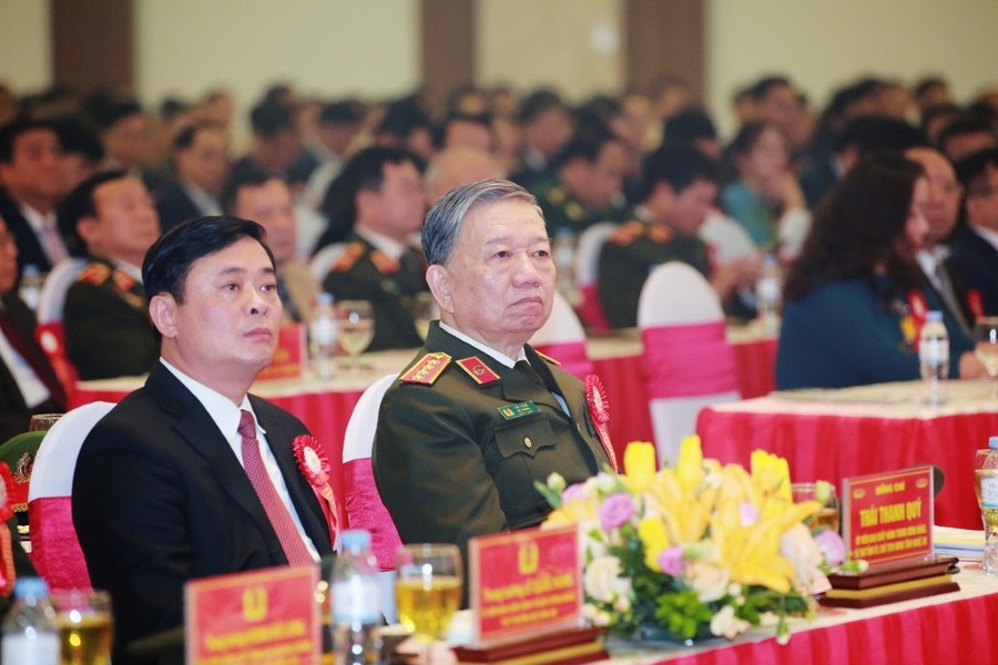 Các đại biểu tham dự buổi lễ. (Ảnh: CANA) Các đại biểu tham dự buổi lễ. (Ảnh: CANA)