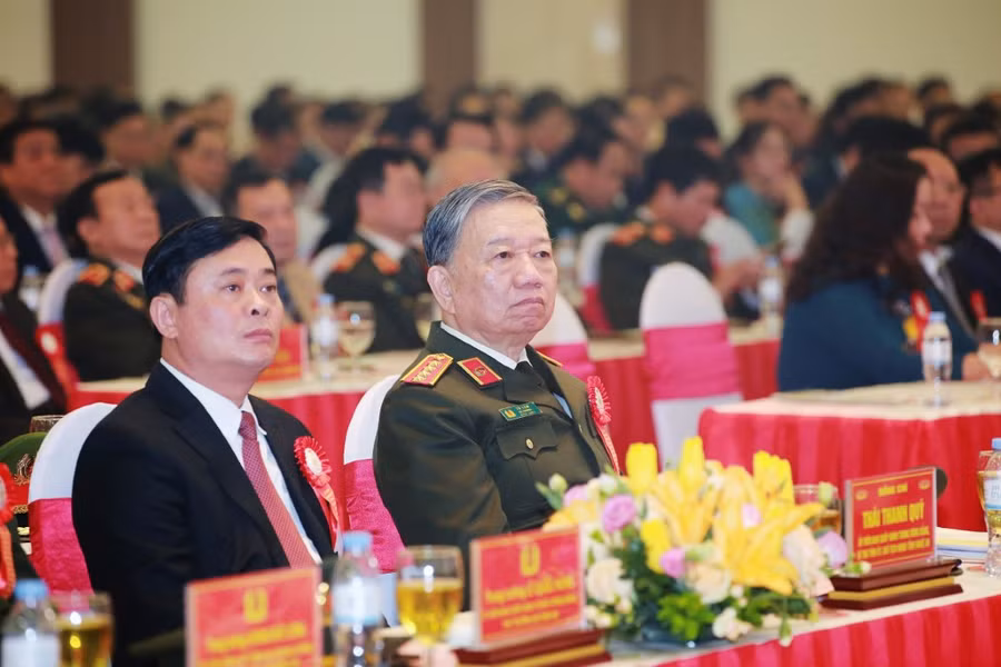 Các đại biểu tham dự buổi lễ. (Ảnh: CANA) Các đại biểu tham dự buổi lễ. (Ảnh: CANA)