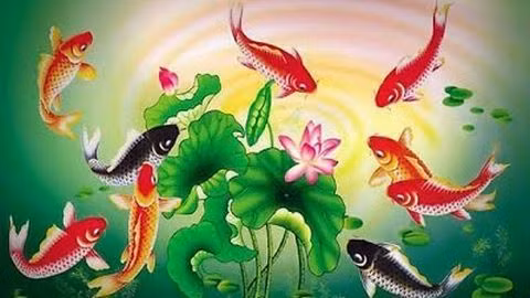 Mua tranh treo Tết chú ý điểm này để năm mới rước lộc Xuân, rinh may mắn