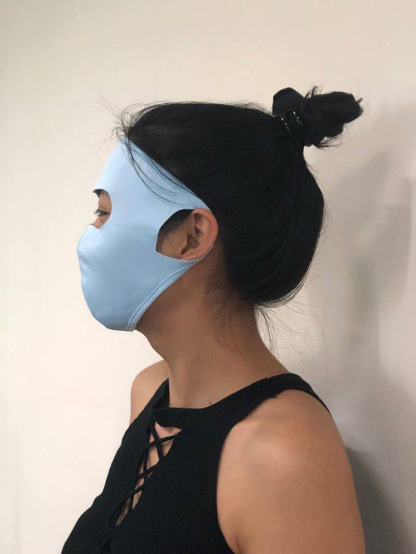 Kiểu thời trang chống nắng độc, dị, lạ lên ngôi đầu hè 2019 hình ảnh 3 kieu thoi trang chong nang doc, di, la len ngoi dau he 2019 hinh anh 3