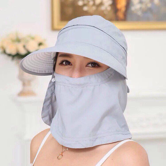 Kiểu thời trang chống nắng độc, dị, lạ lên ngôi đầu hè 2019 hình ảnh 5 kieu thoi trang chong nang doc, di, la len ngoi dau he 2019 hinh anh 5