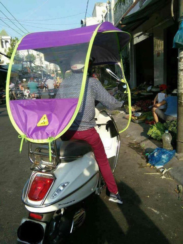 Kiểu thời trang chống nắng độc, dị, lạ lên ngôi đầu hè 2019 hình ảnh 6 kieu thoi trang chong nang doc, di, la len ngoi dau he 2019 hinh anh 6