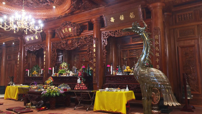 Bên trong lâu đài nghìn tỷ đồng của đại gia Ninh Bình ảnh 4 Lâu đài nghìn tỷ đồng của đại gia Ninh Bình