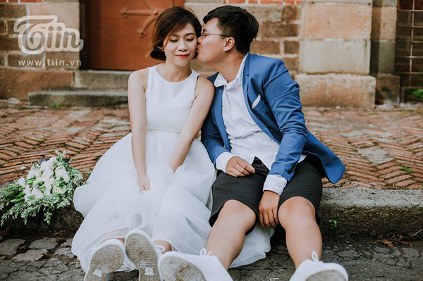 Chuyện tình "gái hơn 8" và bộ ảnh cưới siêu quậy ảnh 1 Chuyện tình "gái hơn 8" và bộ ảnh cưới siêu quậy ảnh 1