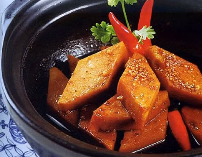 Giò thừa sau Tết hãy làm món này, thơm ngon đưa cơm ai cũng thích