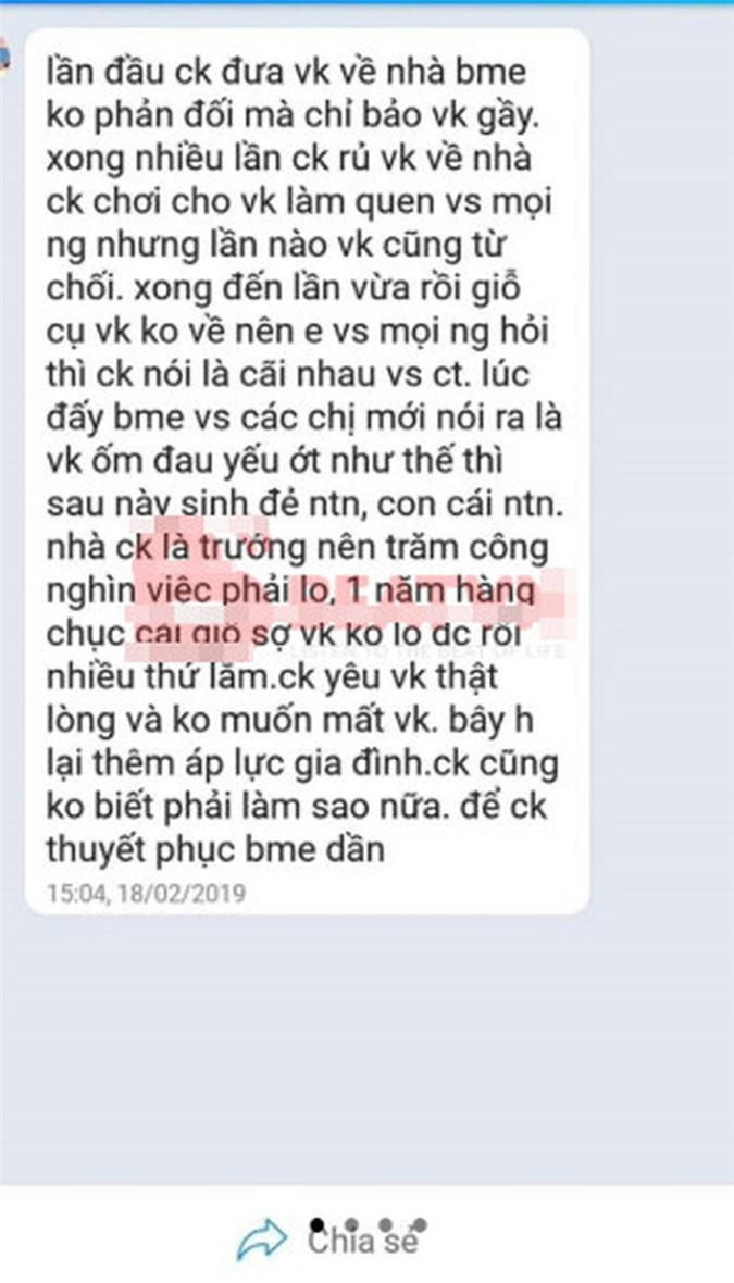 Bị gia đình người yêu phản đối kịch liệt, cô gái ngã ngửa khi nghe lý do Bi gia dinh nguoi yeu phan doi kich liet, co gai nga ngua khi nghe ly do