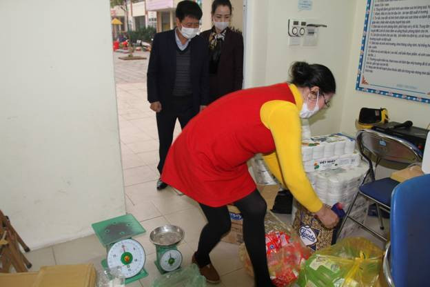 Trường Mầm Non Tiền Phong A đã chuẩn bị đầy đủ về trang thiết bị cần thiết Trường Mầm Non Tiền Phong A đã chuẩn bị đầy đủ về trang thiết bị cần thiết