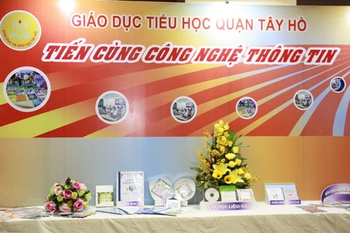 Ứng dụng công nghệ thông tin góp phần nâng cao chất lượng GD