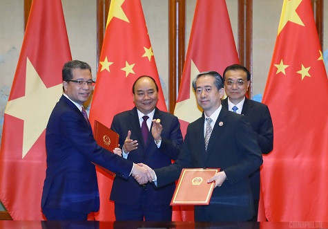 Thủ tướng Nguyễn Xuân Phúc hội đàm với Thủ tướng Trung Quốc Lý Khắc Cường ảnh 3 Thủ tướng Nguyễn Xuân Phúc hội đàm với Thủ tướng Trung Quốc Lý Khắc Cường ảnh 3