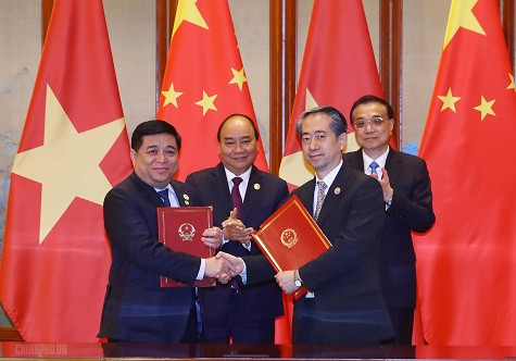 Thủ tướng Nguyễn Xuân Phúc hội đàm với Thủ tướng Trung Quốc Lý Khắc Cường ảnh 2 Thủ tướng Nguyễn Xuân Phúc hội đàm với Thủ tướng Trung Quốc Lý Khắc Cường ảnh 2