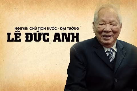 Tổng Bí thư, Chủ tịch nước Nguyễn Phú Trọng làm Trưởng ban lễ tang Đại tướng Lê Đức Anh