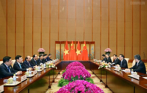Toàn cảnh Hội đàm - Ảnh: VGP/Quang Hiếu. Toàn cảnh Hội đàm - Ảnh: VGP/Quang Hiếu.
