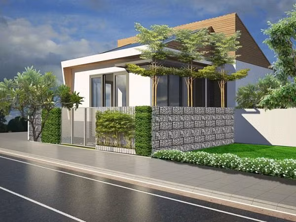 Những mẫu nhà cấp 4 có gác lửng 4x12 giá 300 triệu, có tiền phải xây ngay ảnh 2 nhung mau nha cap 4 co gac lung 4x12 gia 300 trieu, co tien phai xay ngay - 3