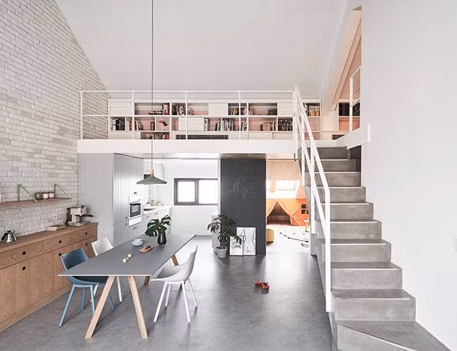 Những mẫu nhà cấp 4 có gác lửng 4x12 giá 300 triệu, có tiền phải xây ngay ảnh 8 nhung mau nha cap 4 co gac lung 4x12 gia 300 trieu, co tien phai xay ngay - 9