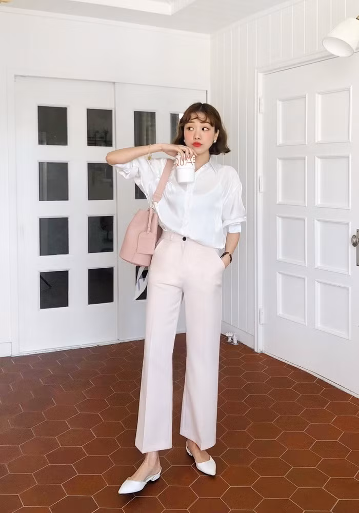 101 công thức diện đồ tối giản cho nàng công sở mặc đẹp cả tuần