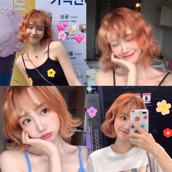 Mùa đông chị em cứ nhuộm 6 màu này vừa sáng da vừa đẹp hút hồn