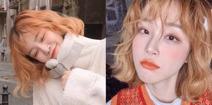 Mái tóc vàng sáng tuyệt đẹp như vậy nhưng nó rất đáng đúng không.