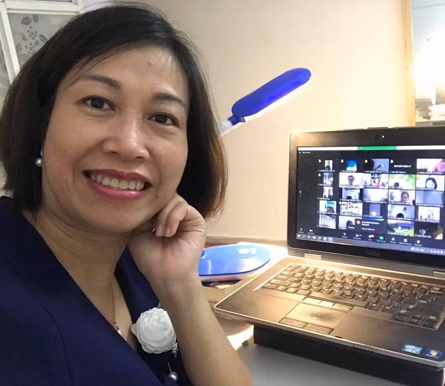 Chuyên gia tâm lý giáo dục gia đình Nguyễn Thu Hà.