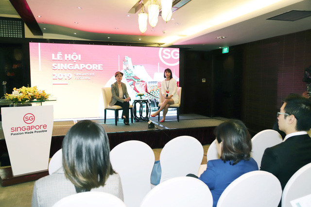 Quang cảnh buổi họp báo giới thiệu Lễ hội Singapore đầu tiên ở Việt Nam. Quang cảnh buổi họp báo giới thiệu Lễ hội Singapore đầu tiên ở Việt Nam.