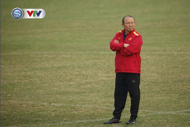 HLV Park Hang Seo và ĐT U23 Việt Nam đang gấp rút chuẩn bị cho vòng loại U23 châu Á 2020.