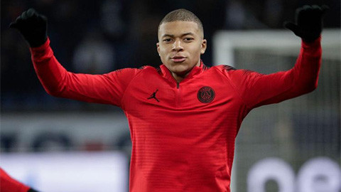 Zidane công khai ve vãn Mbappe