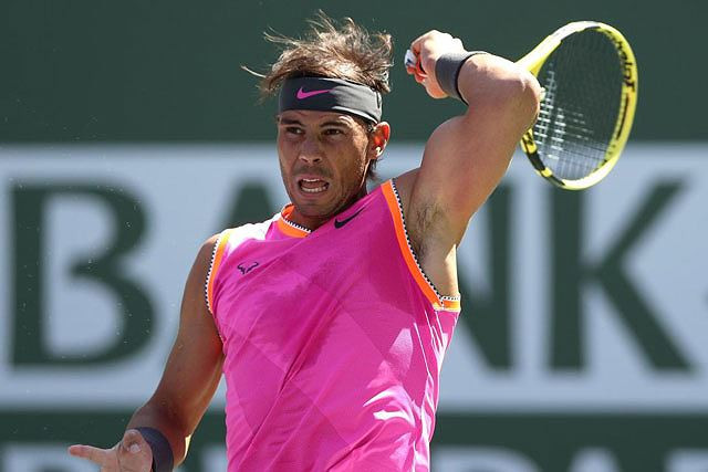 8. Rafael Nadal: Thu nhập: 22 triệu bảng – Điểm tìm kiếm trung bình: 40 – Người theo dõi trên các trang mạng xã hội: 15,6 triệu.