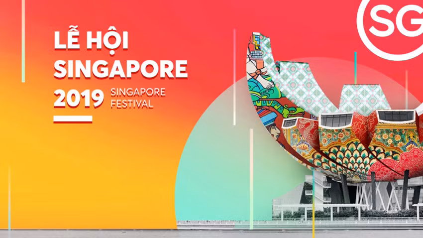 Lần đầu tiên Lễ hội Singapore được tổ chức tại Việt Nam 