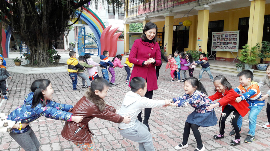 Hạnh phúc lớn nhất là được phụ huynh tin yêu