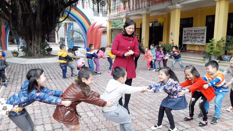 Hạnh phúc lớn nhất là được phụ huynh tin yêu