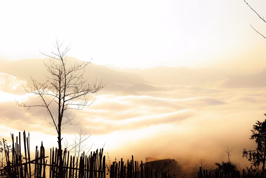 Y Tý được mệnh danh là “vùng đất sương mù”.