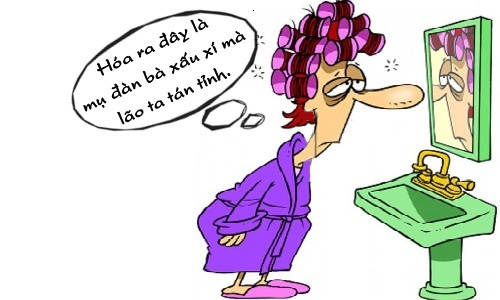 Mụ đàn bà xấu xí của chồng