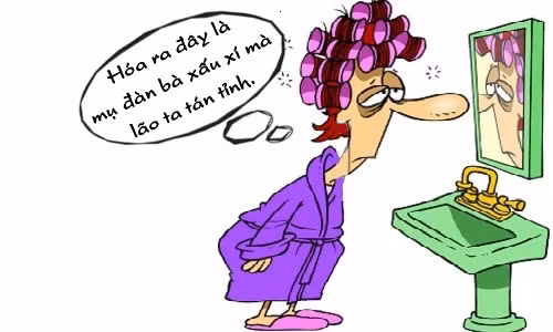 Mụ đàn bà xấu xí của chồng