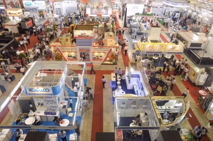 MTA HANOI 2017 có 175 doanh nghiệp đến từ 19 quốc gia và vùng lãnh thổ, là những nhà sản xuất và thương hiệu nổi bật trong lĩnh vực sản xuất cơ khí