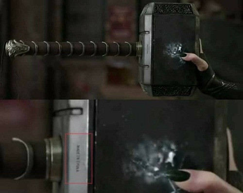 Sự thật về chiếc búa của Thor. Sự thật về chiếc búa của Thor.