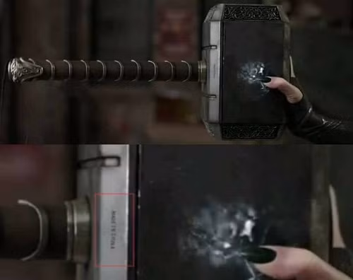 Sự thật về chiếc búa của Thor.
