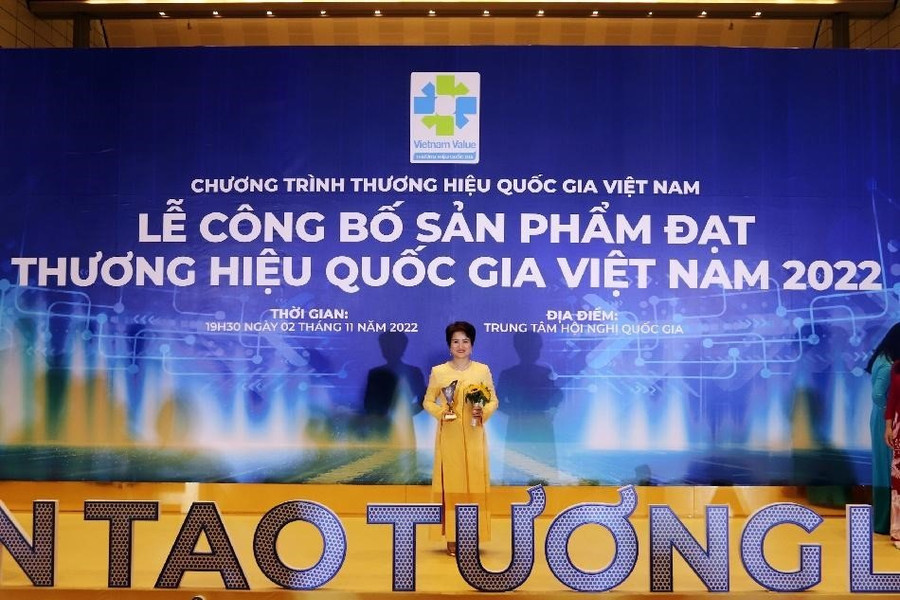 Thương hiệu Quốc gia Việt Nam tạo chỗ đứng vững chắc cho doanh nghiệp trên thị trường.