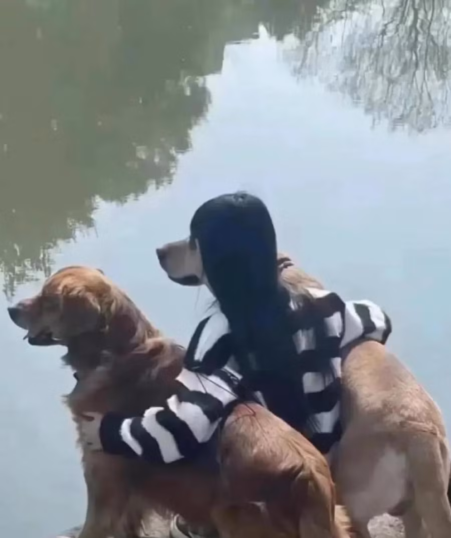 Người phụ nữ "khốn khổ" nhất thế giới khi sở hữu những bức ảnh "dìm hàng" được chụp bởi chính chồng.