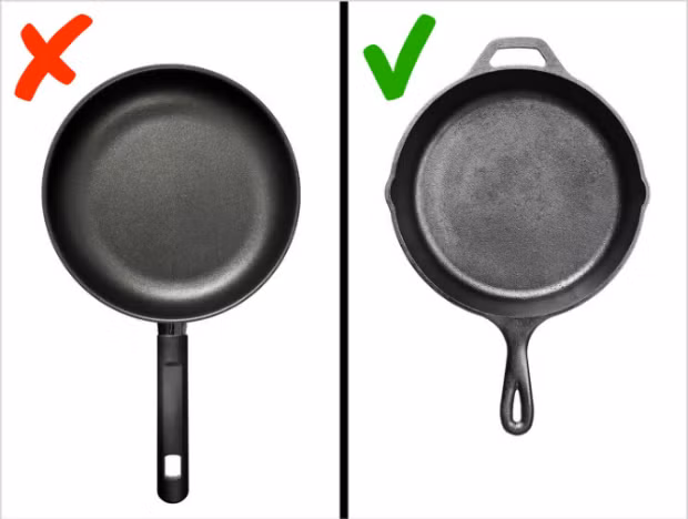 4 dụng cụ nấu nướng cần thay thế ngay để tránh rước họa