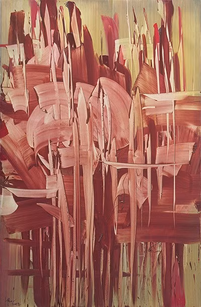 Tác phẩm "Cầu chúc 2" của HS Trần Lê Nam