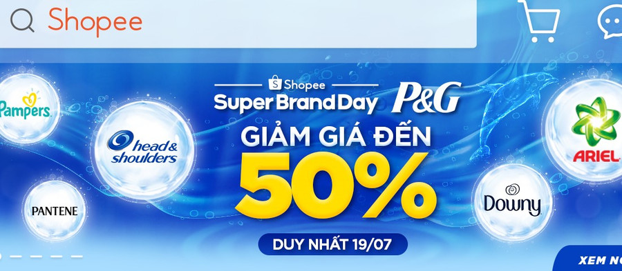 Rất nhiều chương trình ưu đãi "khủng" cho khách hàng trong chương trình "Ngày hội hàng chính hãng"