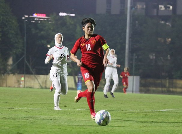 Đội tuyển U19 nữ Việt Nam đã thất bại trước U19 nữ Trung Quốc Đội tuyển U19 nữ Việt Nam đã thất bại trước U19 nữ Trung Quốc