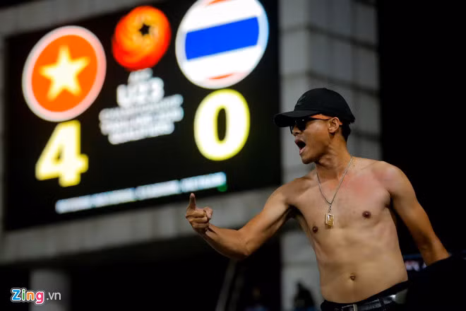 Thảm bại 0-4 ở Mỹ Đình hồi đầu năm khiến người Thái khát khao báo thù bóng đá Việt Nam.